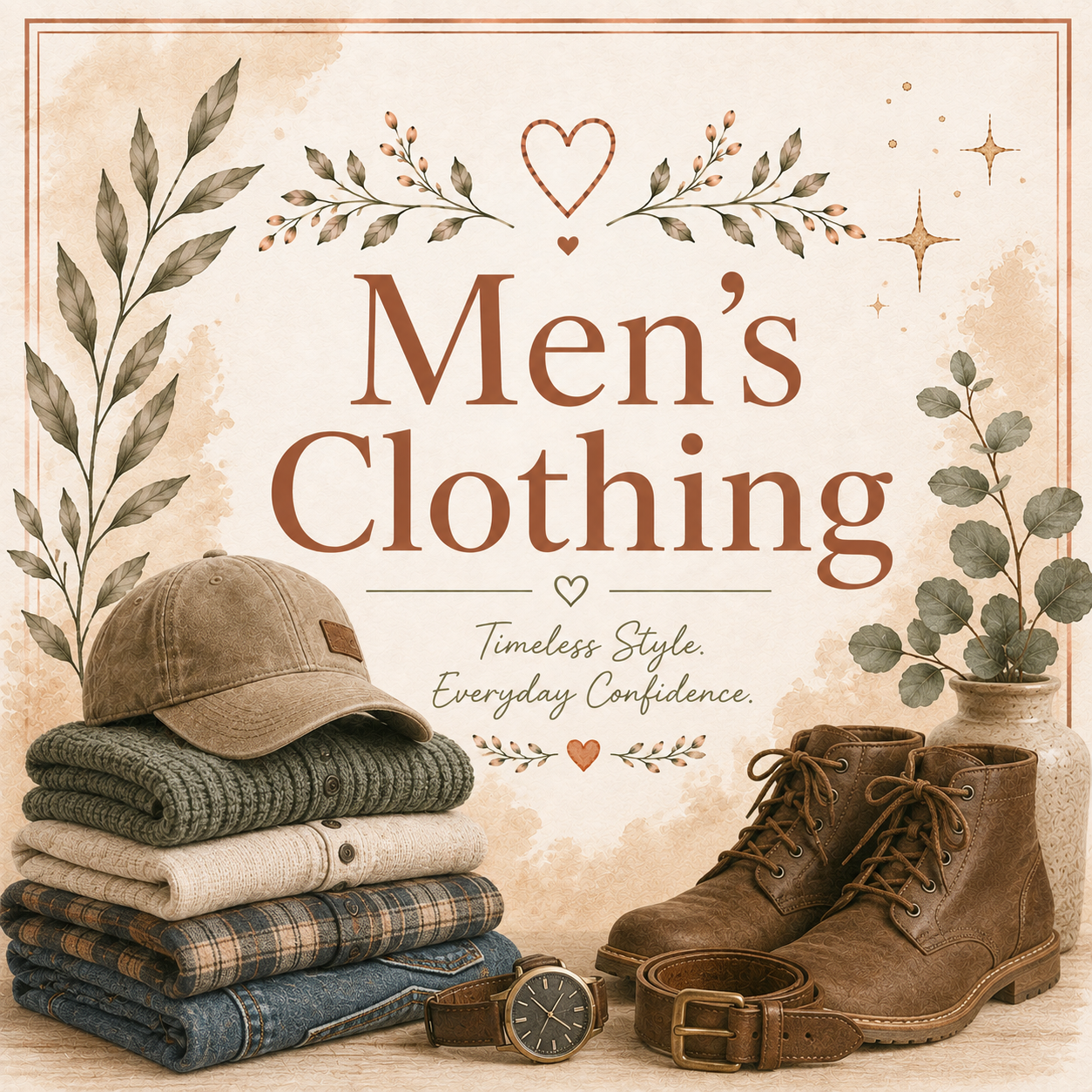 Men’s Clothing