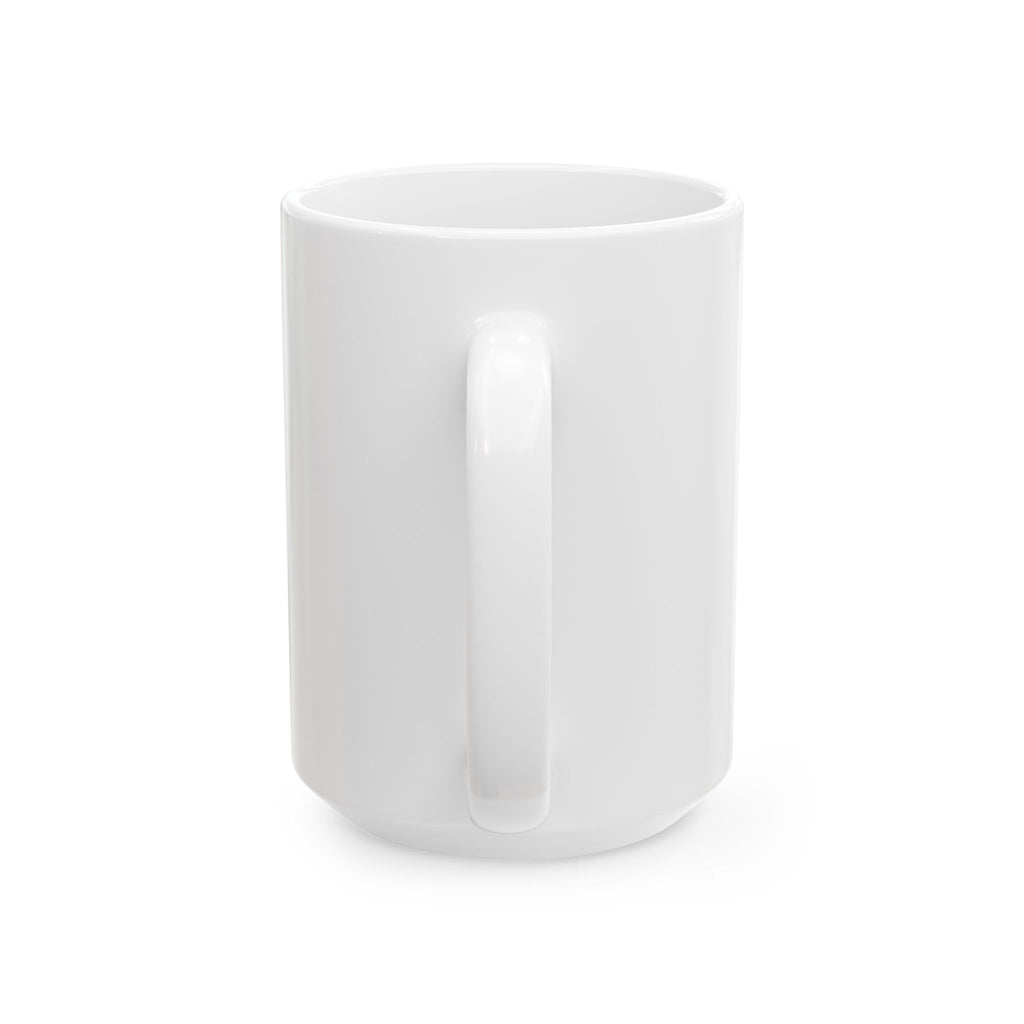 Ceramic Mug — "I'd Rather Be in Bed" Funny Coffee Cup, 11oz & 15oz