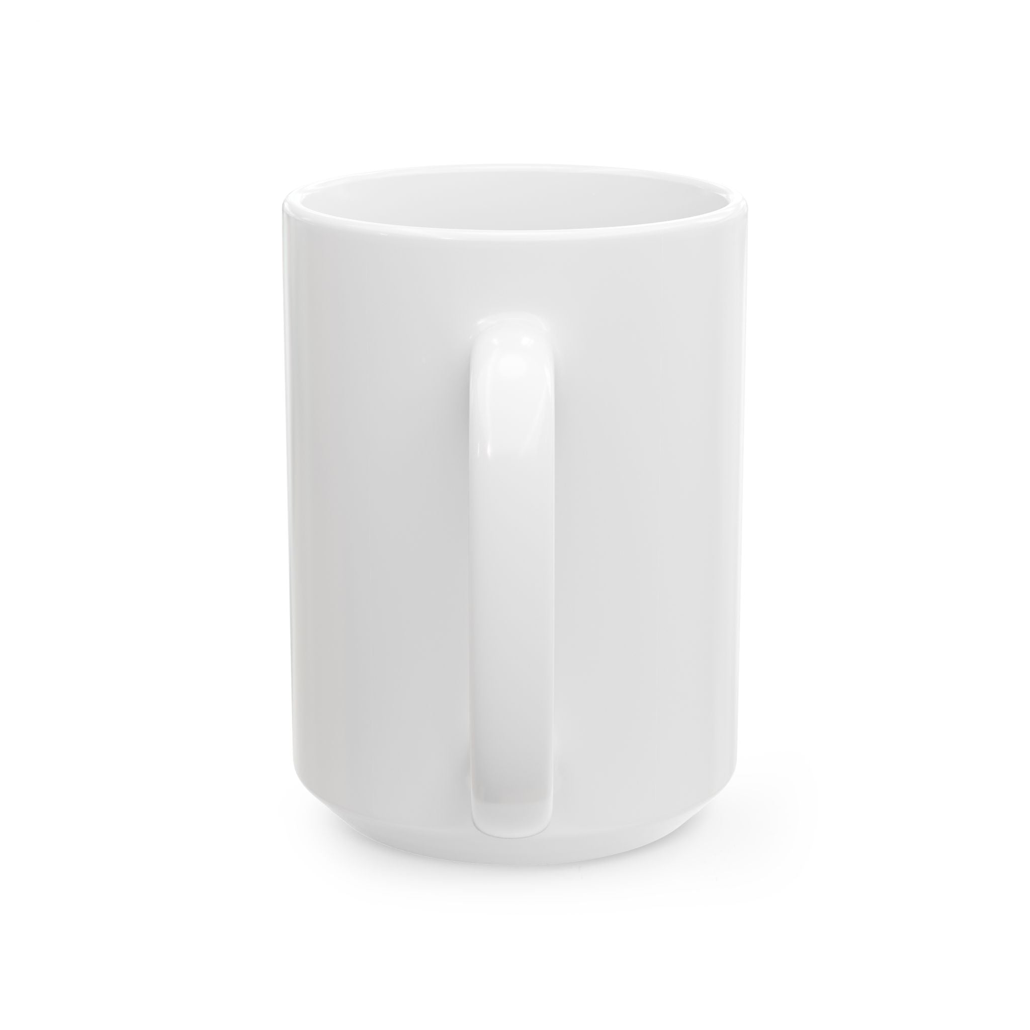 Ceramic Mug — "I'd Rather Be in Bed" Funny Coffee Cup, 11oz & 15oz