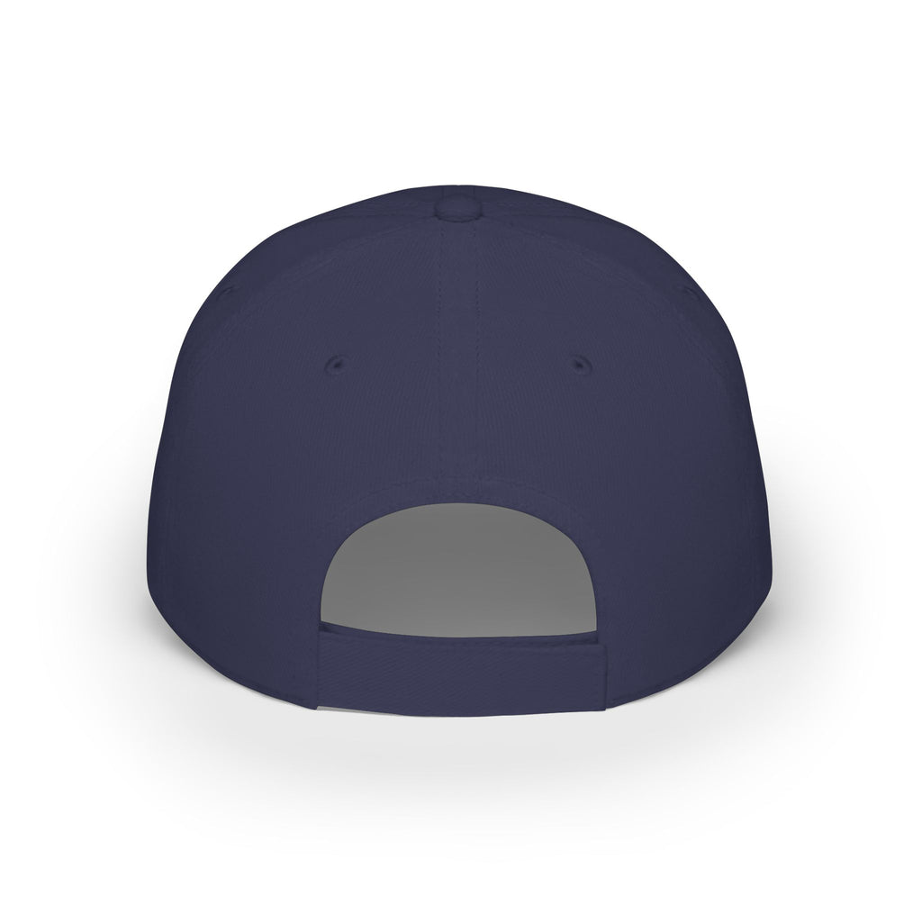 Freedom Embroidered Baseball Cap — Low Profile Patriotic Hat
