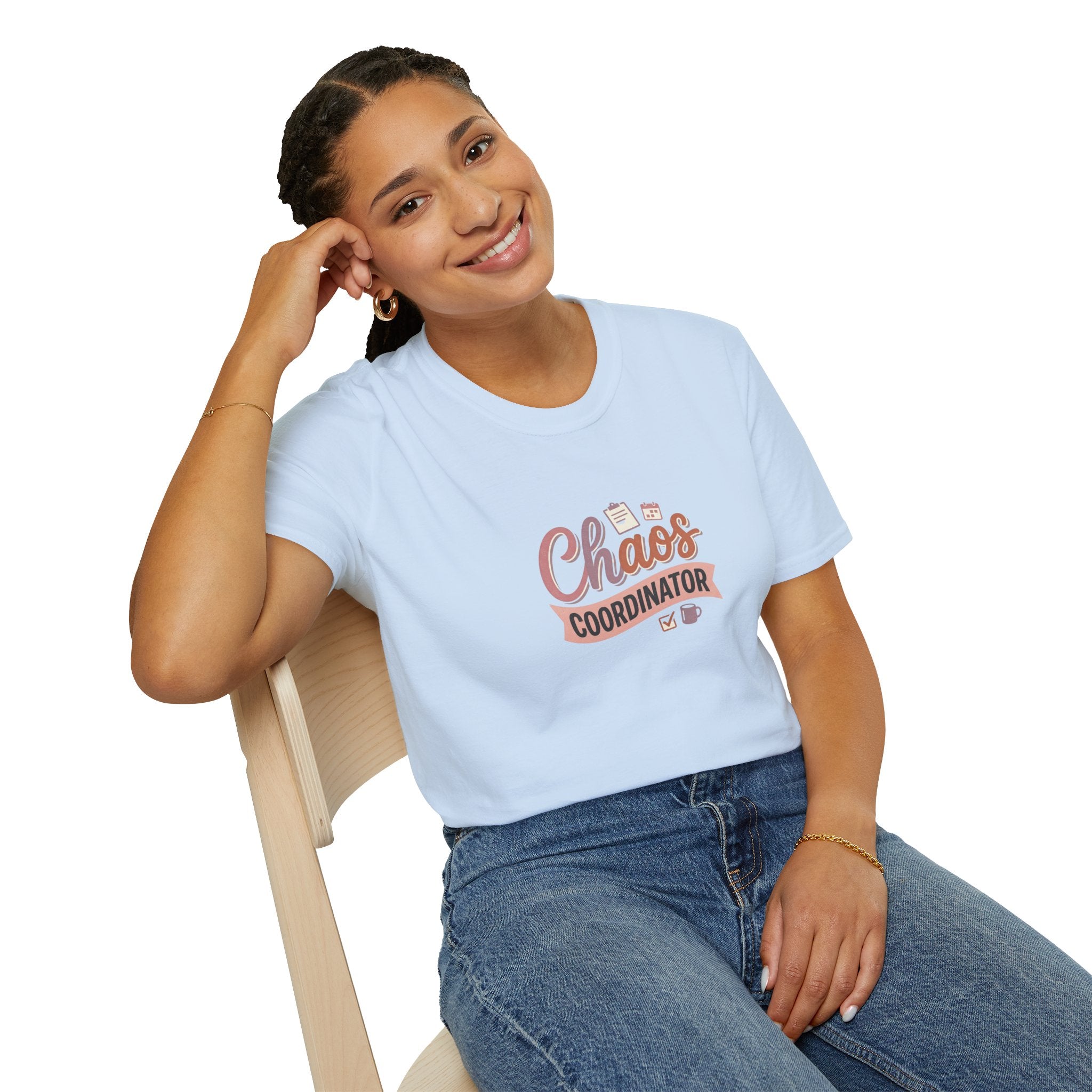 Chaos Coordinator T-Shirt | Funny Organizer Office Mom Design