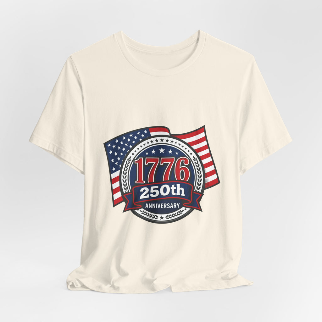 1776 Liberty Emblem Tee | patriotic, vintage Americana