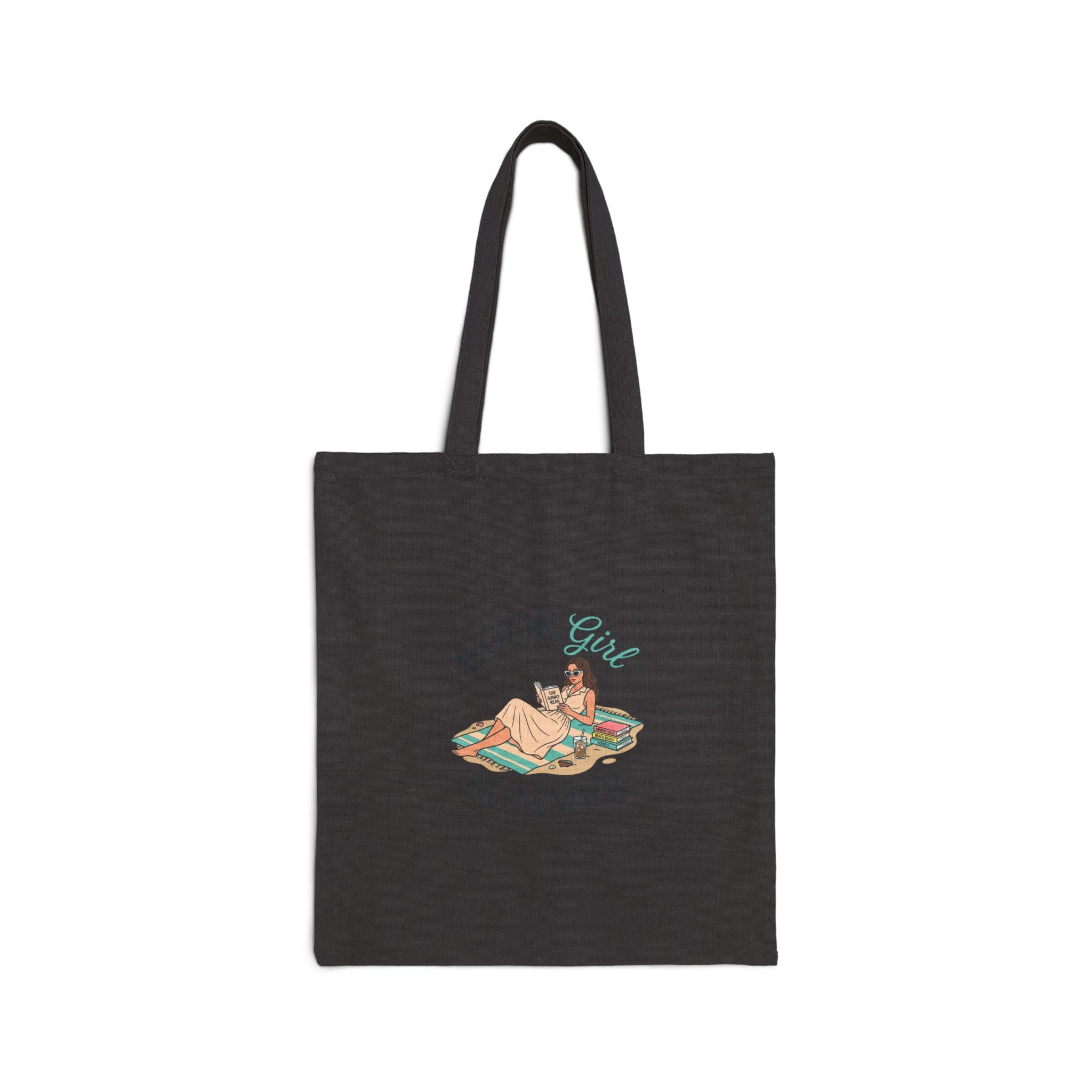 Book Girl Summer Tote | BookTok, Reading Beach Reads, Bookish Summer Aesthetic