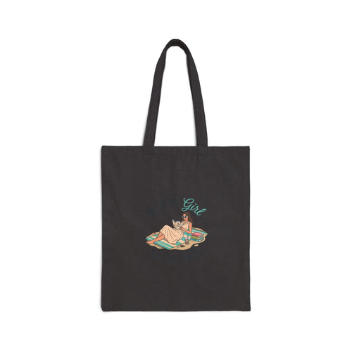 Book Girl Summer Tote | BookTok, Reading Beach Reads, Bookish Summer Aesthetic