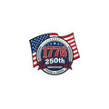 1776 250th Anniversary Sticker | Patriotic July 4th, Vintage Americana