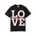 LOVE every day T-Shirt | Pink script typography