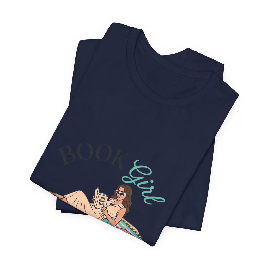 Book Girl Summer Tee | BookTok reading, beach reads, bookish summer aesthetic