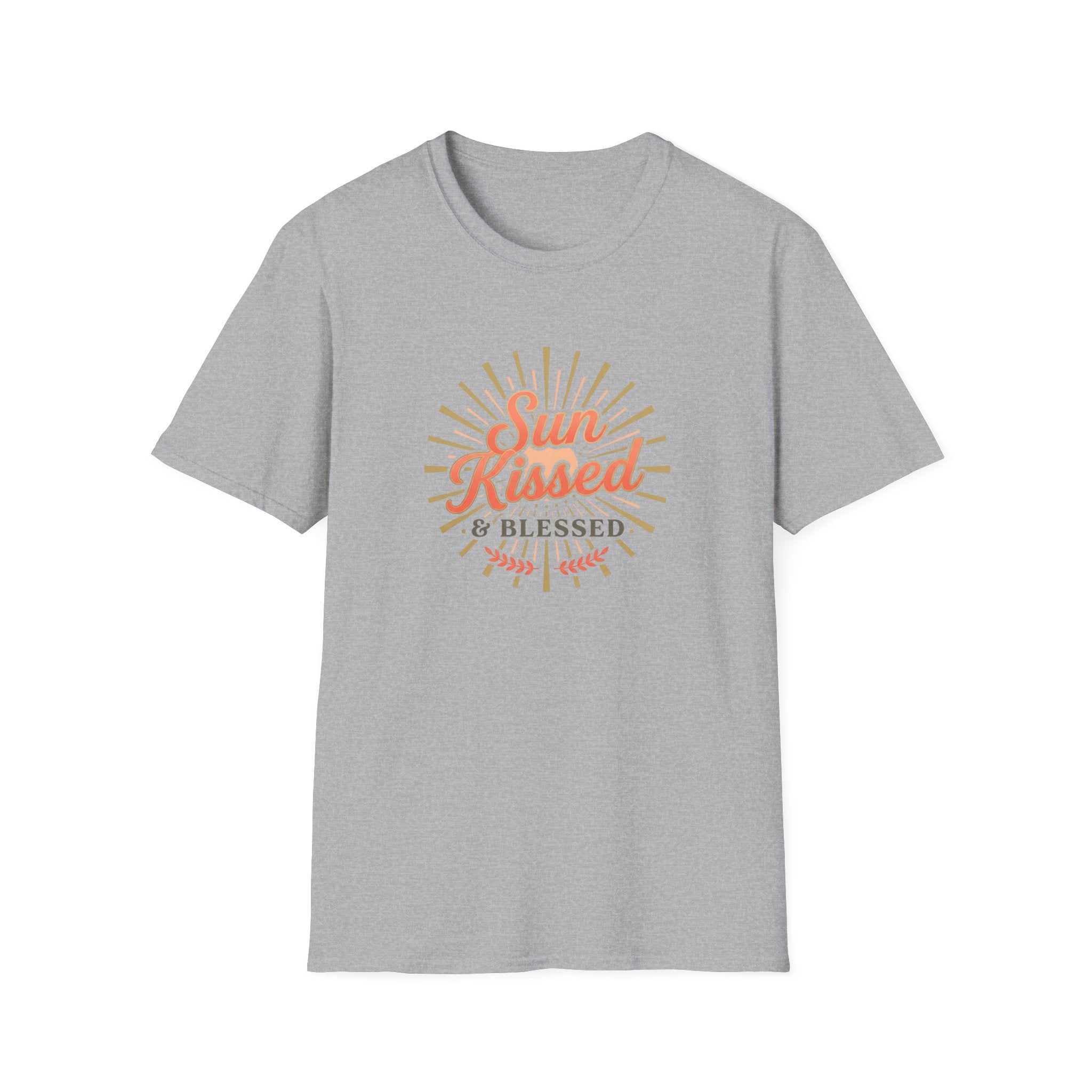 Sun-Kissed & Blessed T-Shirt — Beachy Summer Graphic Tee