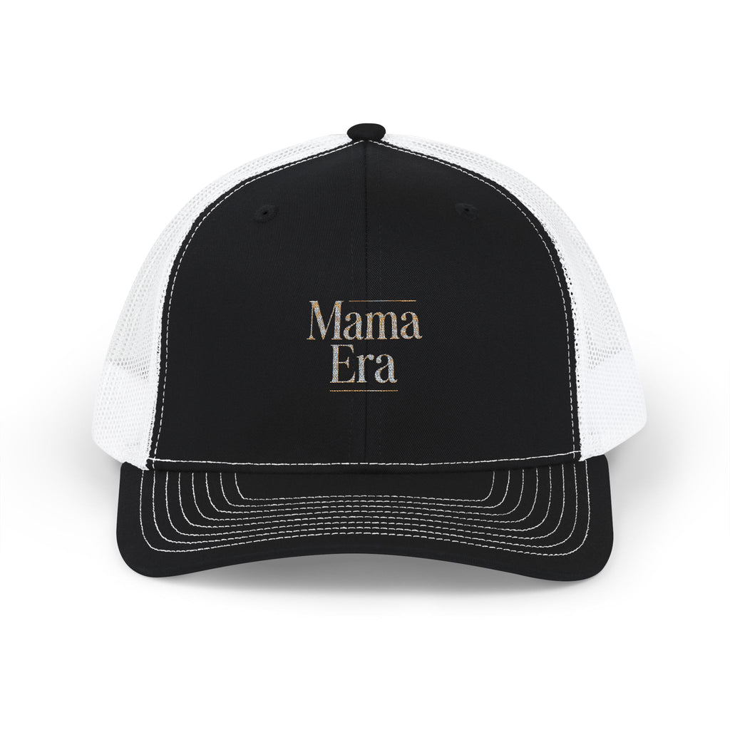 Mama Era Snapback Trucker Hat — Embroidered Mom Lifestyle Cap