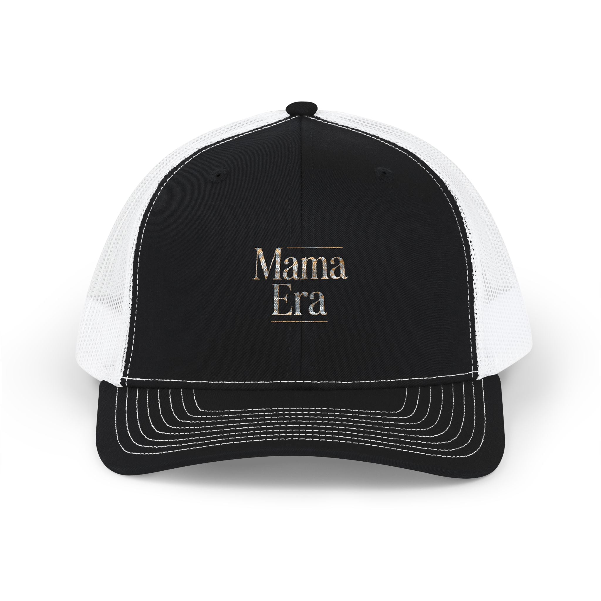 Mama Era Snapback Trucker Hat — Embroidered Mom Lifestyle Cap