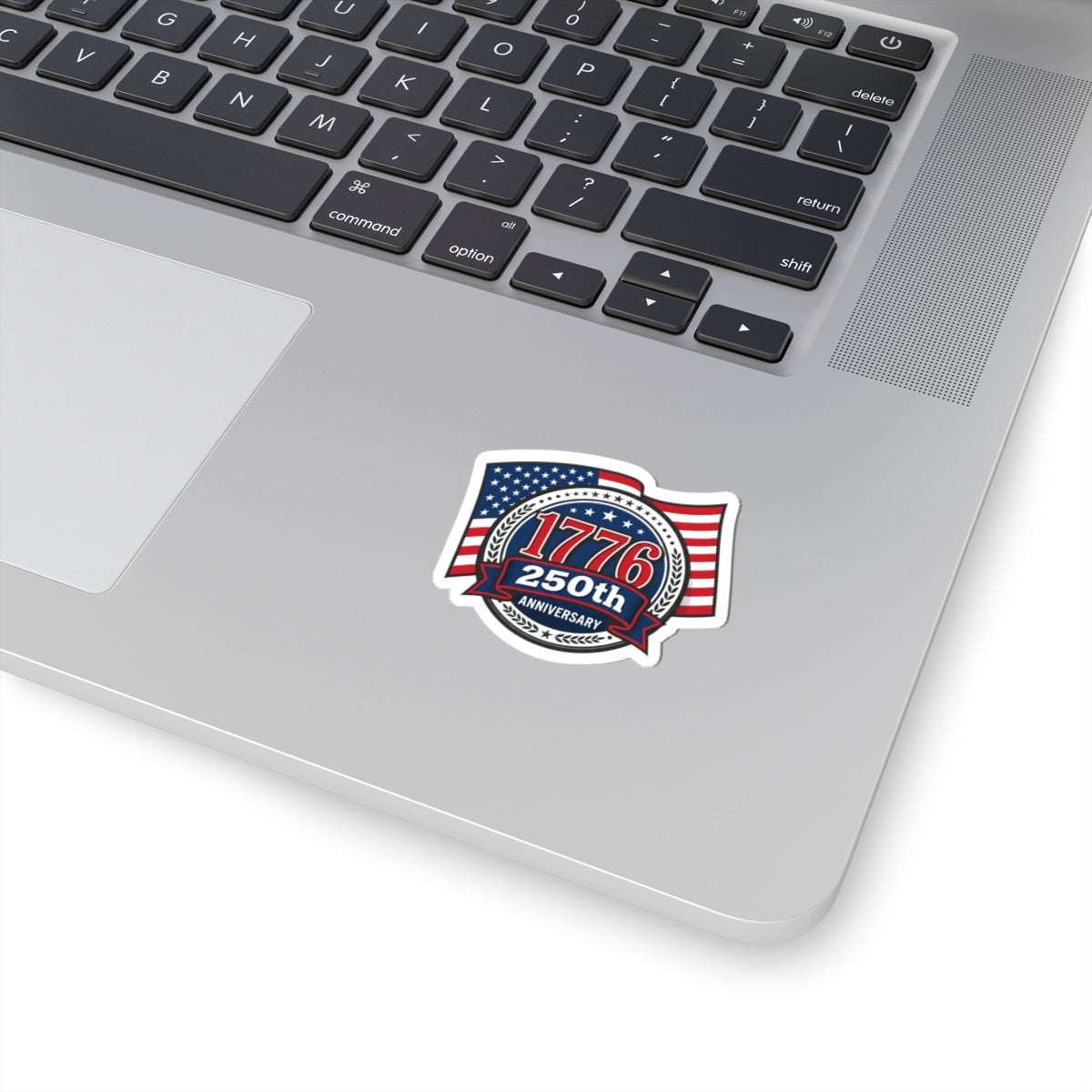 1776 250th Anniversary Sticker | Patriotic July 4th, Vintage Americana