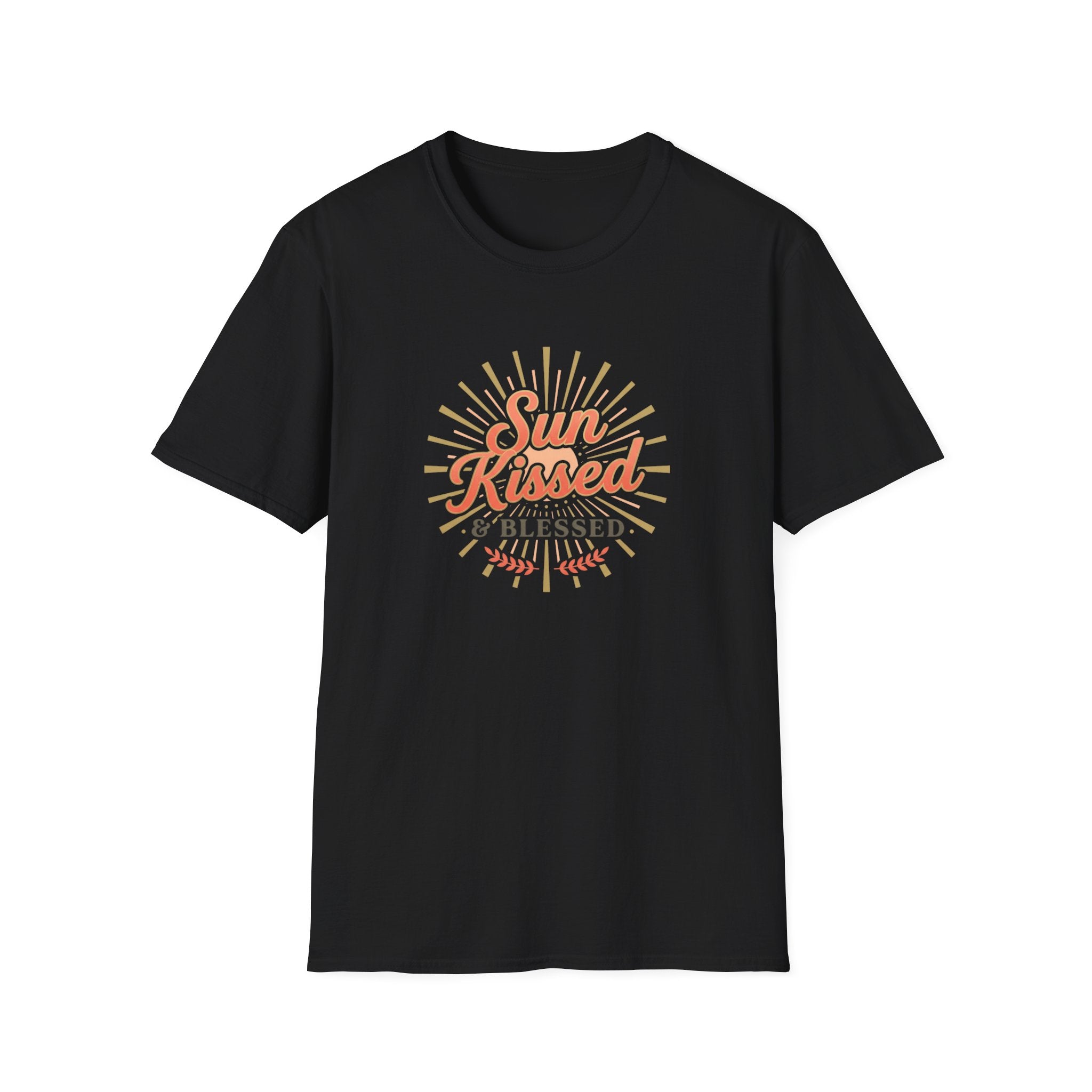 Sun-Kissed & Blessed T-Shirt — Beachy Summer Graphic Tee