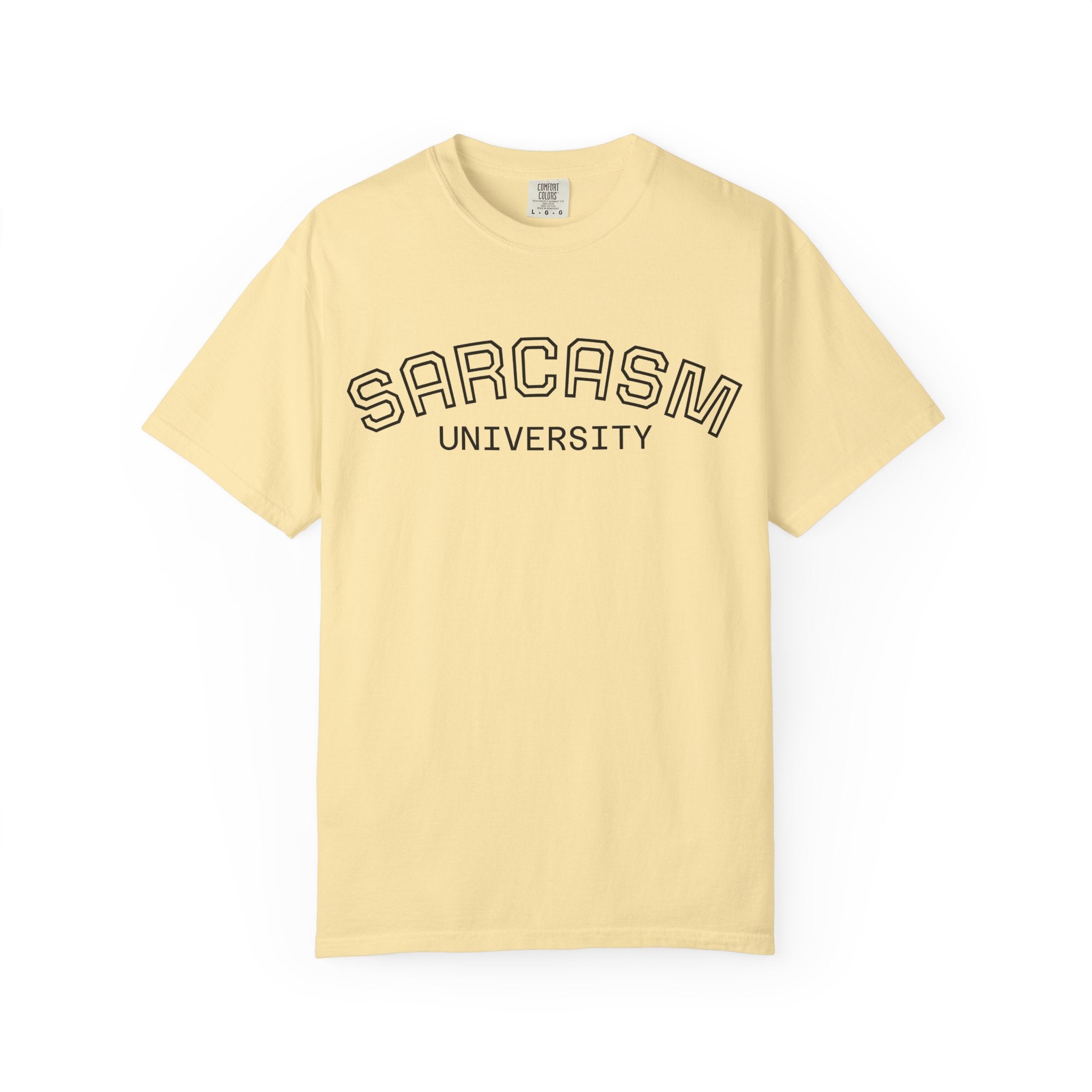 Unisex Garment-Dyed T-shirt