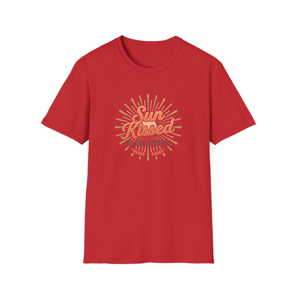 Sun-Kissed & Blessed T-Shirt — Beachy Summer Graphic Tee
