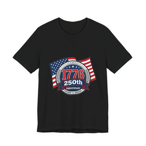 1776 Liberty Emblem Tee | patriotic, vintage Americana