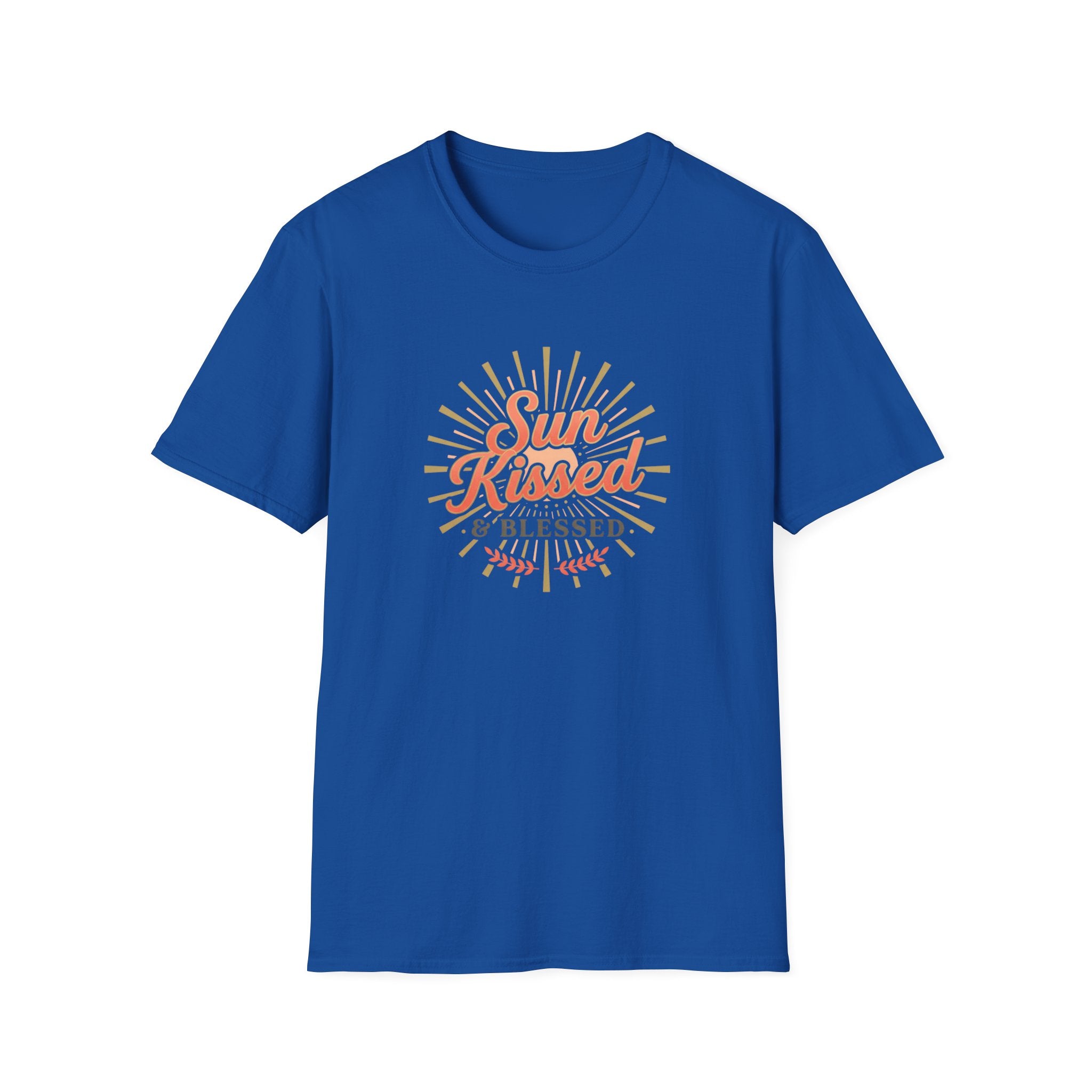 Sun-Kissed & Blessed T-Shirt — Beachy Summer Graphic Tee