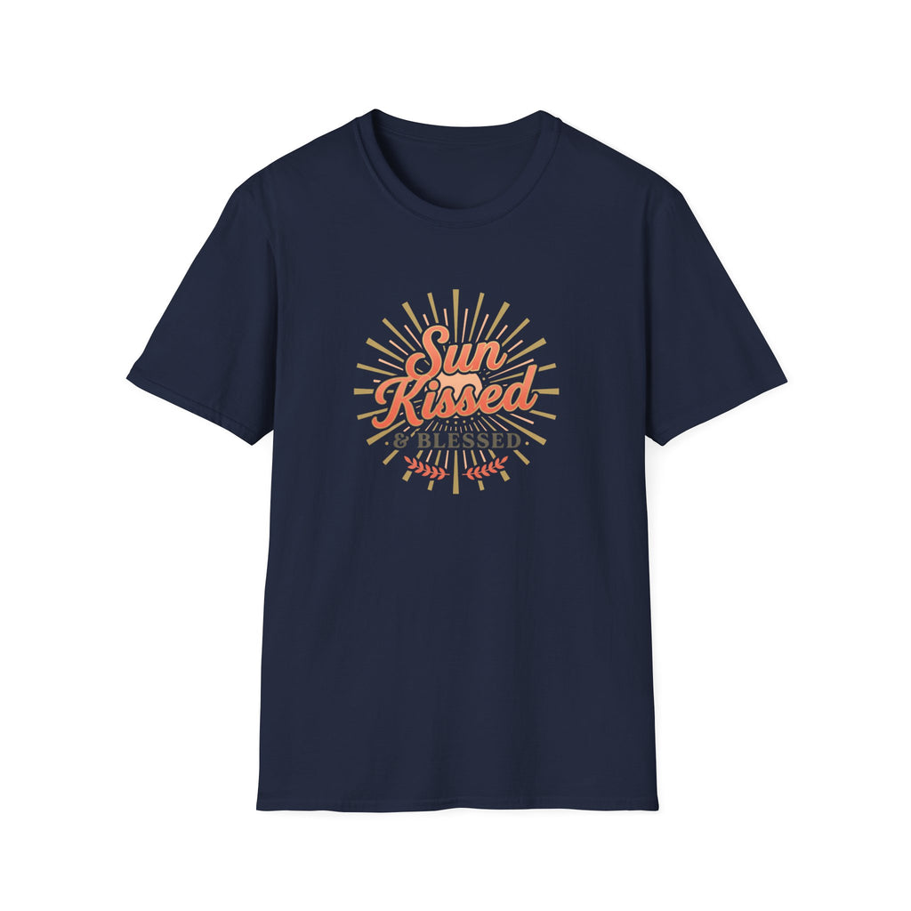 Sun-Kissed & Blessed T-Shirt — Beachy Summer Graphic Tee