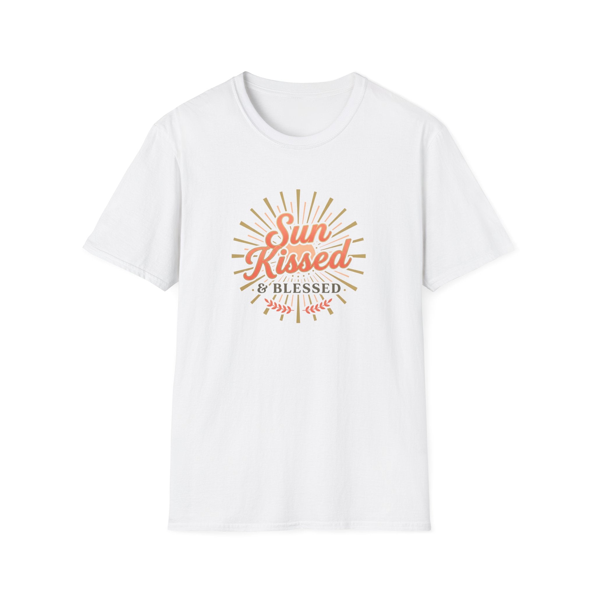 Sun-Kissed & Blessed T-Shirt — Beachy Summer Graphic Tee