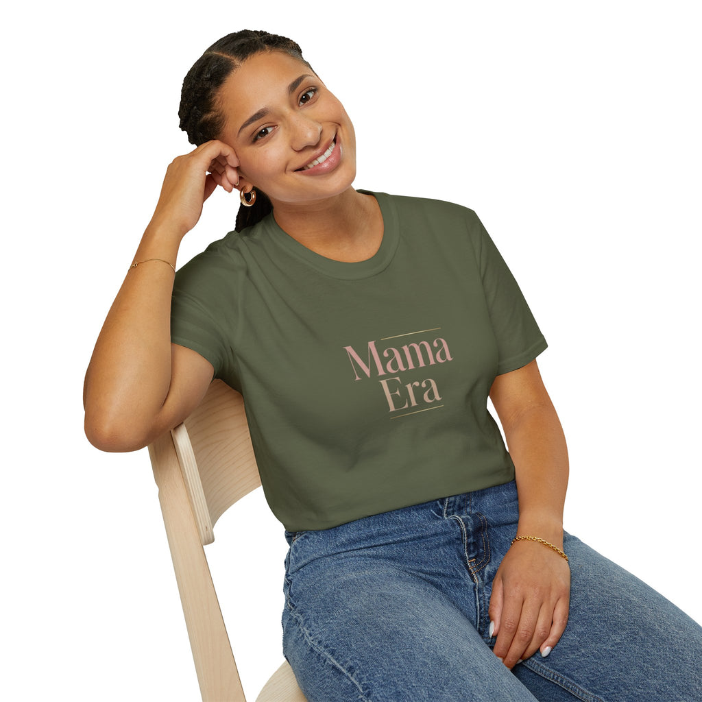 Mama Era T-Shirt | Minimal Script Mom Shirt