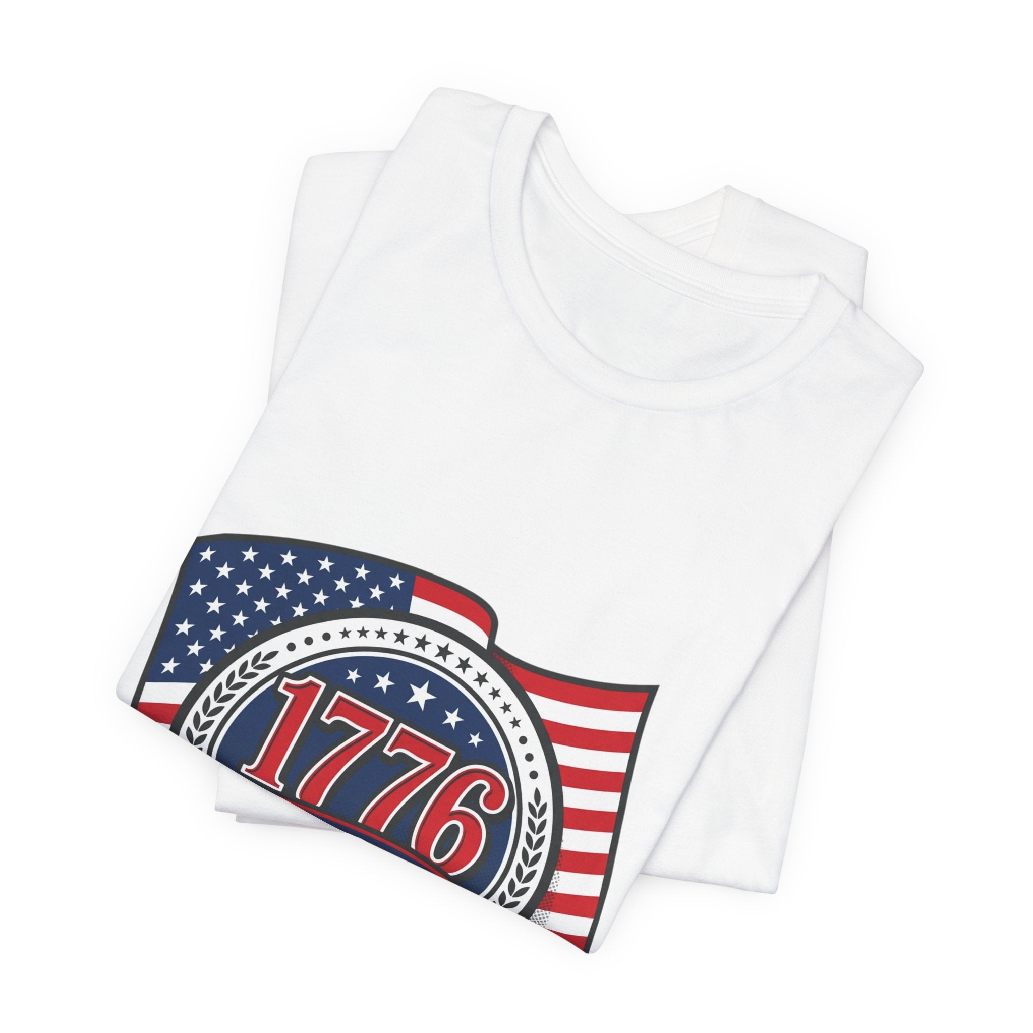 1776 Liberty Emblem Tee | patriotic, vintage Americana