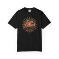 Sun Kissed & Blessed T-shirt | Vintage Sunburst Script Tee