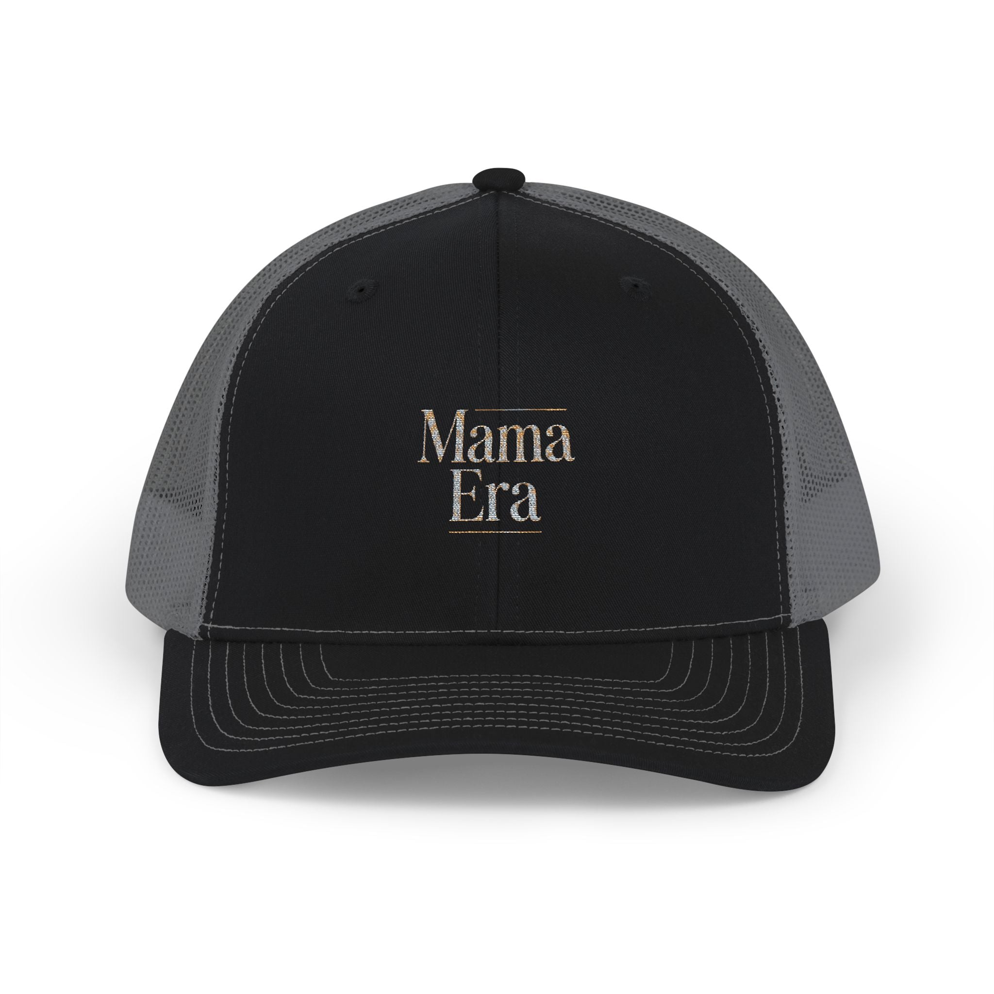 Mama Era Snapback Trucker Hat — Embroidered Mom Lifestyle Cap