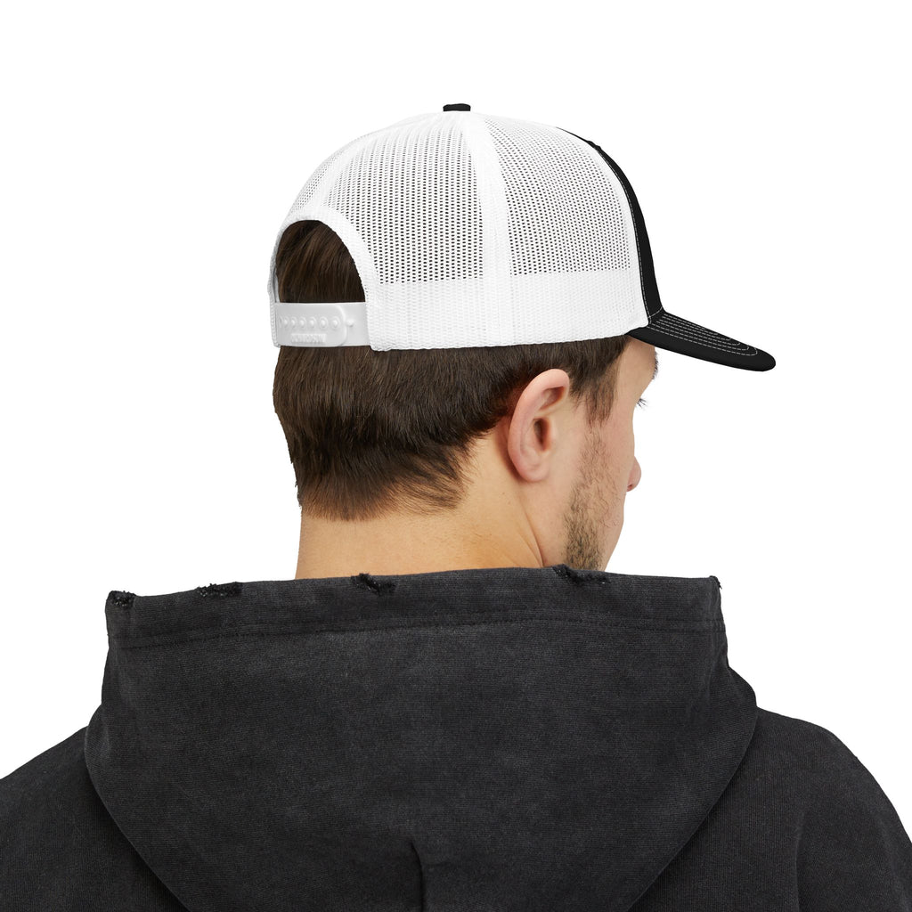 Mama Era Snapback Trucker Hat — Embroidered Mom Lifestyle Cap