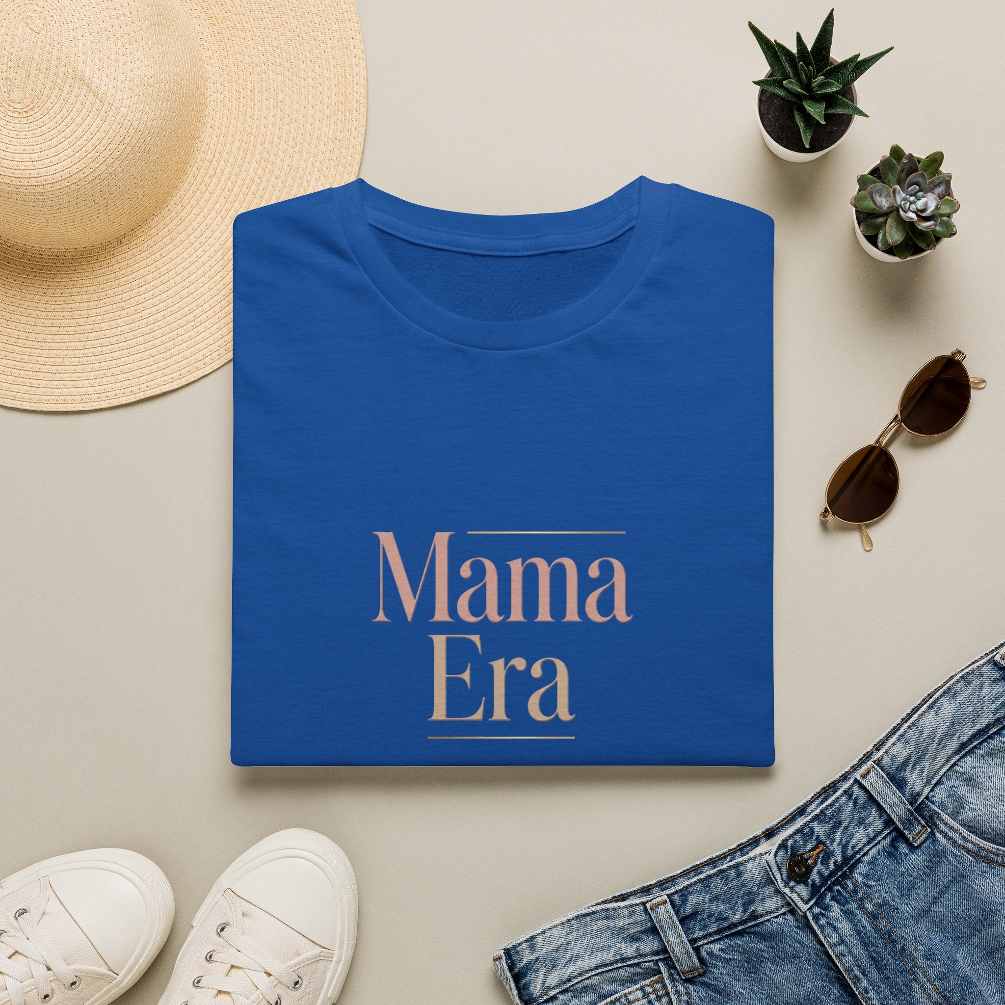 Mama Era T-Shirt | Minimal Script Mom Shirt
