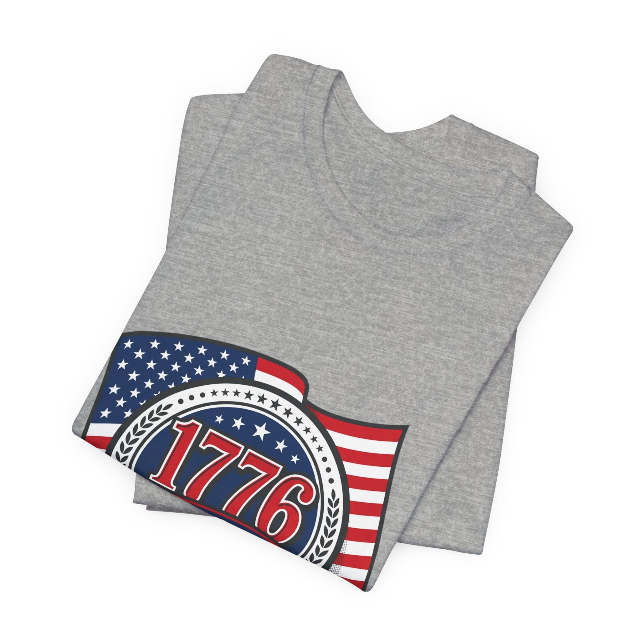 1776 Liberty Emblem Tee | patriotic, vintage Americana