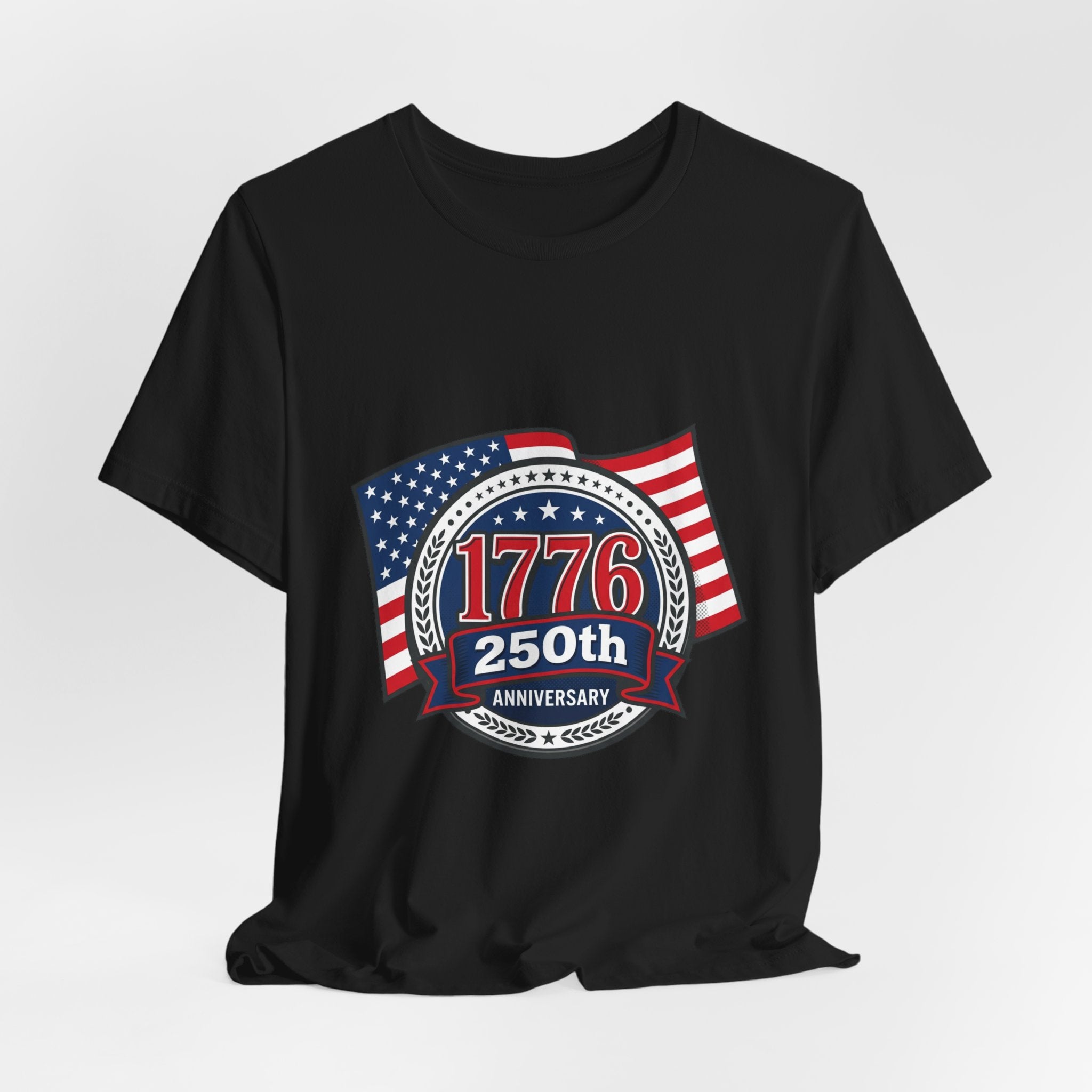 1776 Liberty Emblem Tee | patriotic, vintage Americana