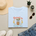 Raised on Sweet Tea graphic T-Shirt | Mason Jar Sunflower Southern