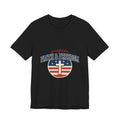 Faith & Freedom heart cross T-Shirt | Patriotic, Faith-based July 4th vintage Americana