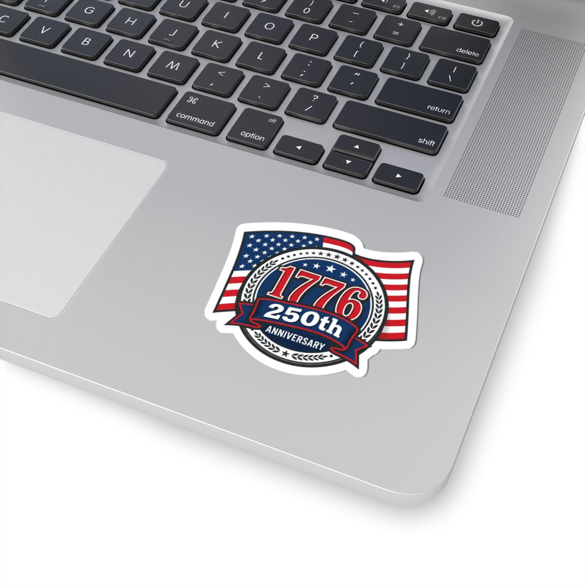 1776 250th Anniversary Sticker | Patriotic July 4th, Vintage Americana