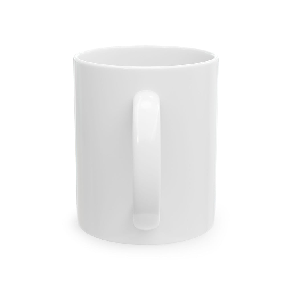 Ceramic Mug — "I'd Rather Be in Bed" Funny Coffee Cup, 11oz & 15oz