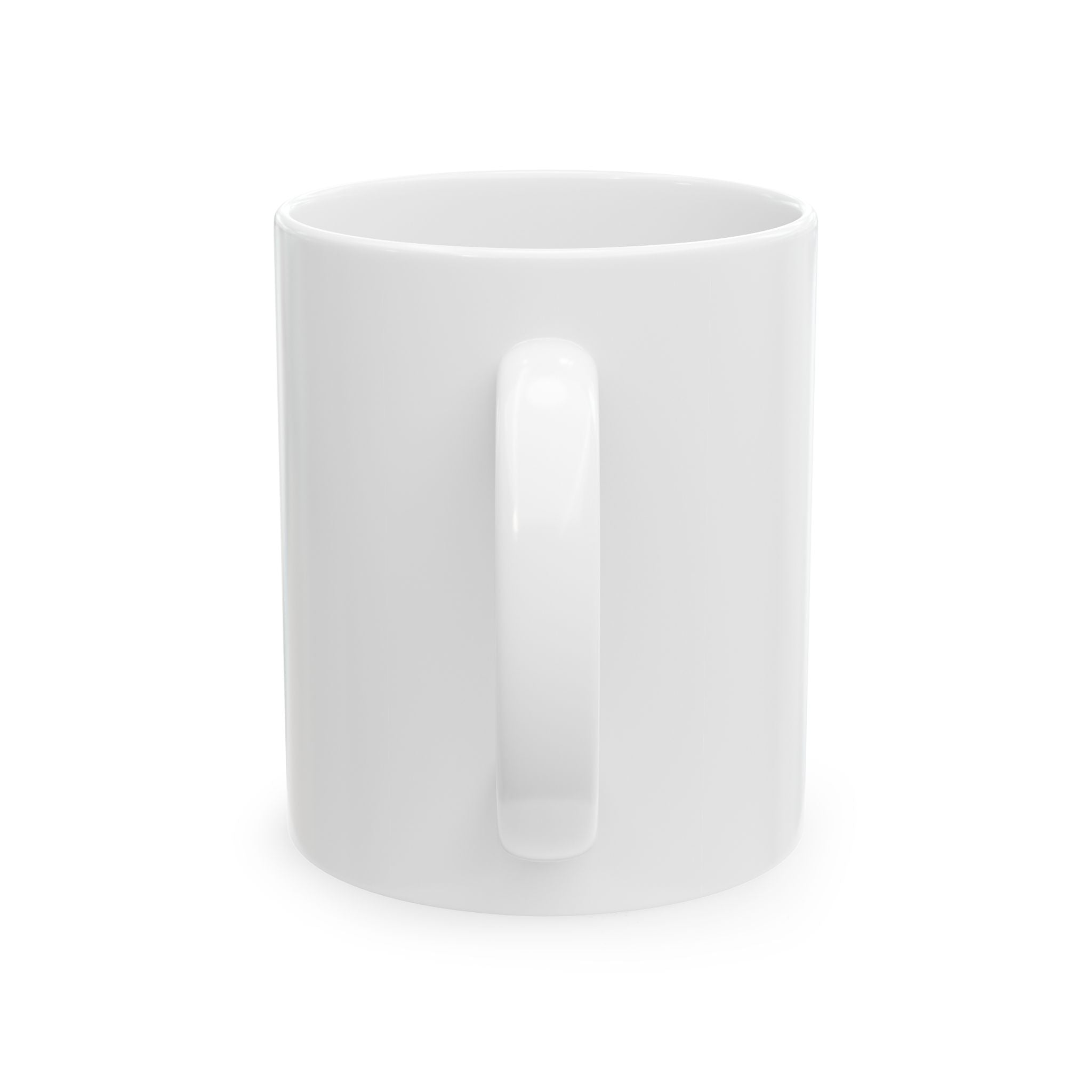 Ceramic Mug — "I'd Rather Be in Bed" Funny Coffee Cup, 11oz & 15oz