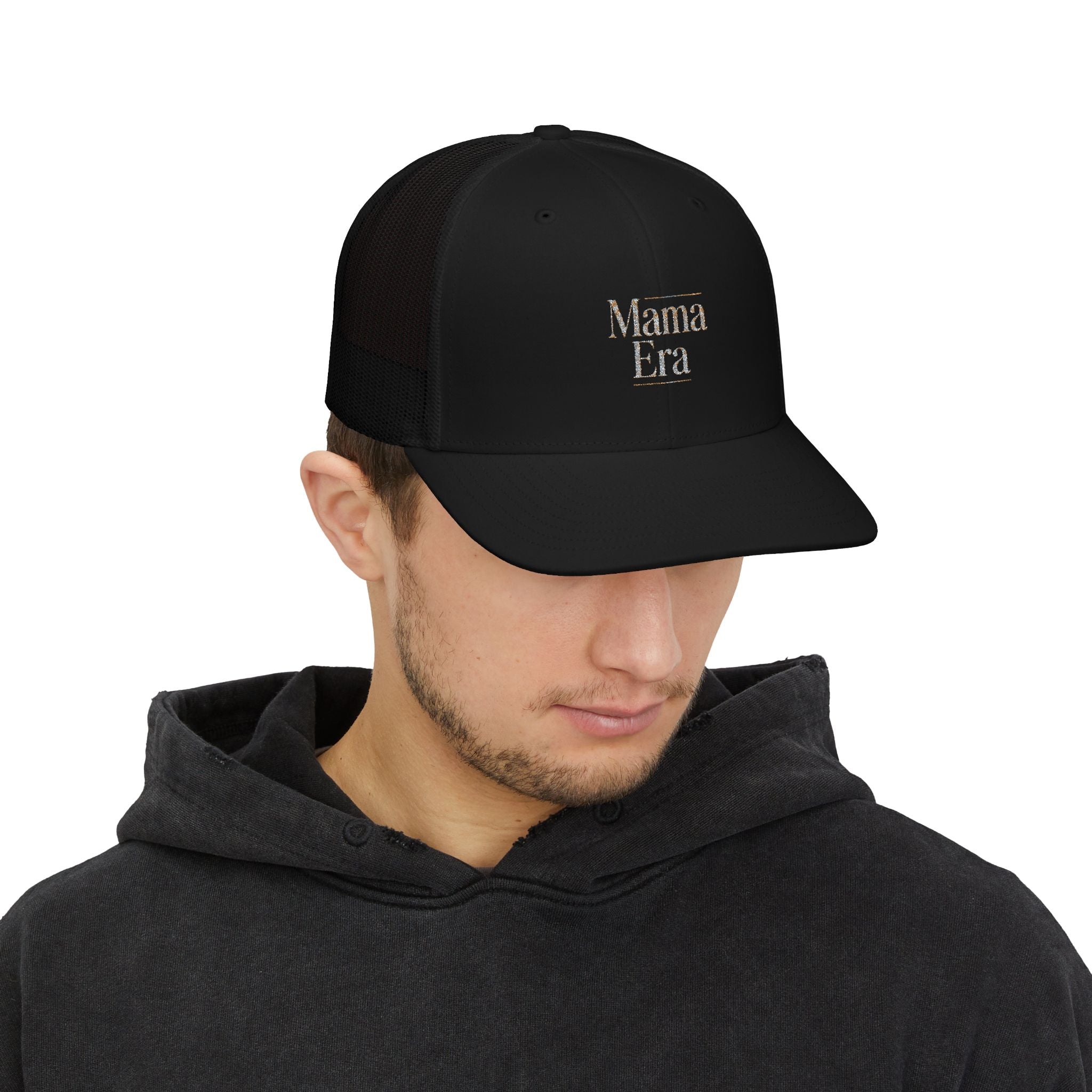 Mama Era Snapback Trucker Hat — Embroidered Mom Lifestyle Cap