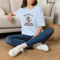 Running on Coffee and Dry Shampoo T-Shirt | Coffee Cup Graphic Tee