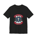 Faith Family Freedom Tee | Faith-based Patriotic, Vintage Americana July 4th