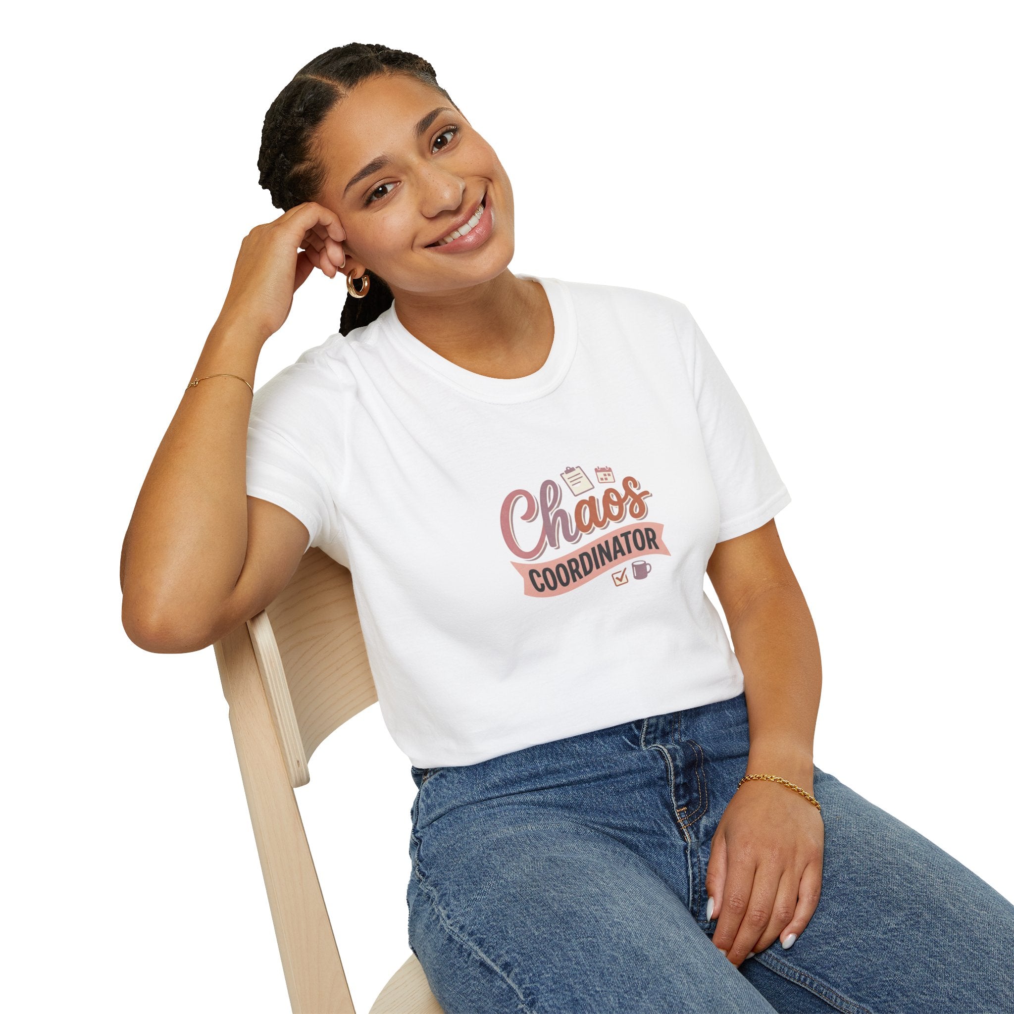 Chaos Coordinator T-Shirt | Funny Organizer Office Mom Design