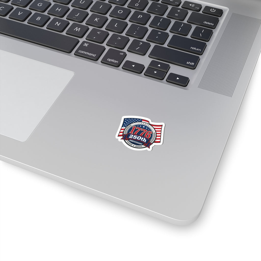 1776 250th Anniversary Sticker | Patriotic July 4th, Vintage Americana