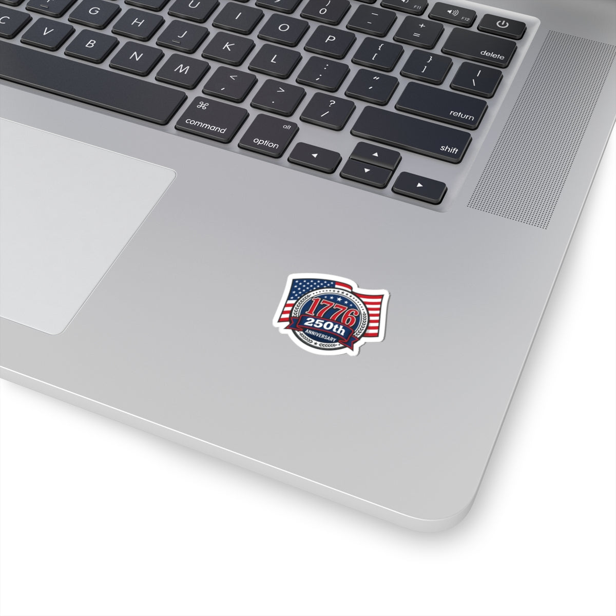 1776 250th Anniversary Sticker | Patriotic July 4th, Vintage Americana