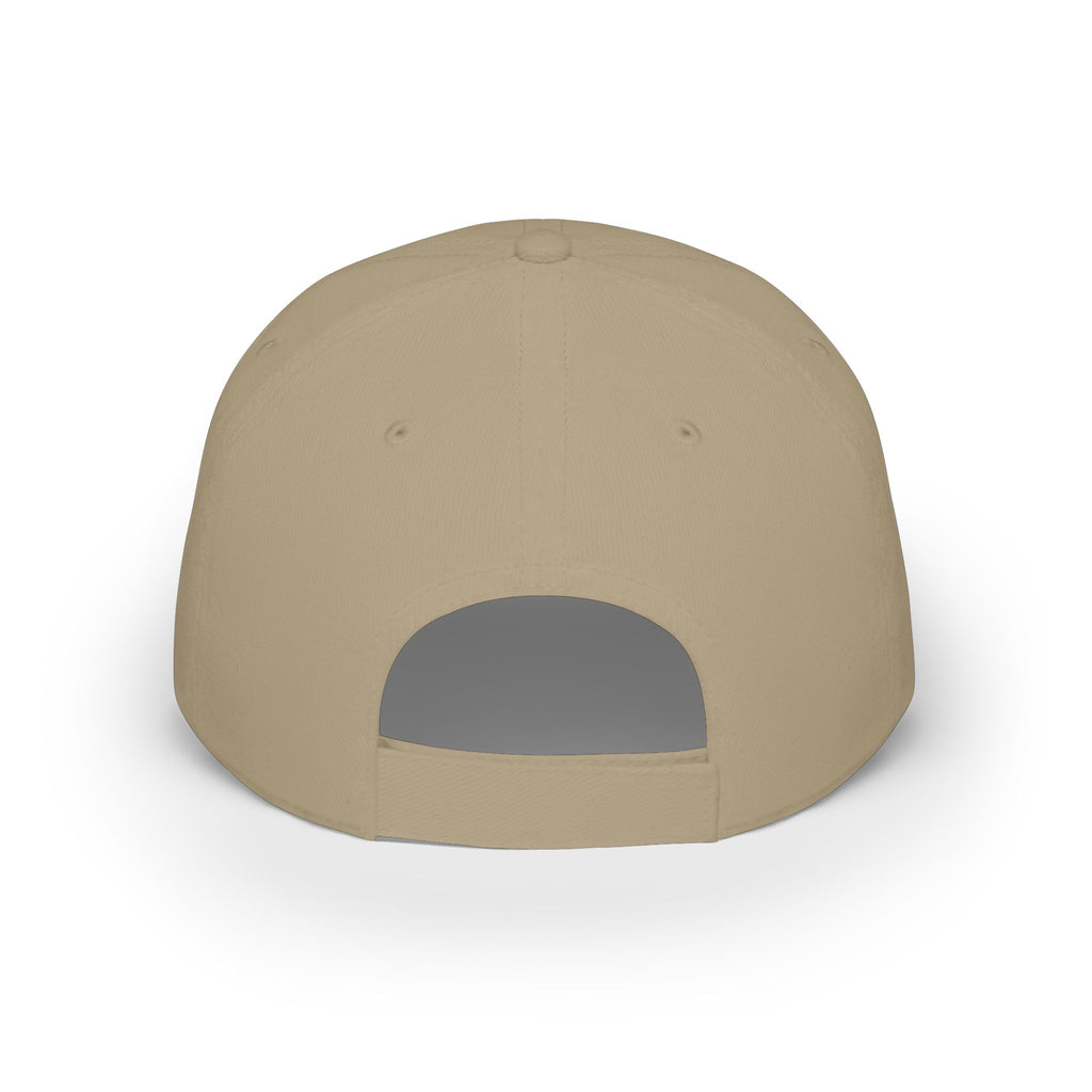 Freedom Embroidered Baseball Cap — Low Profile Patriotic Hat
