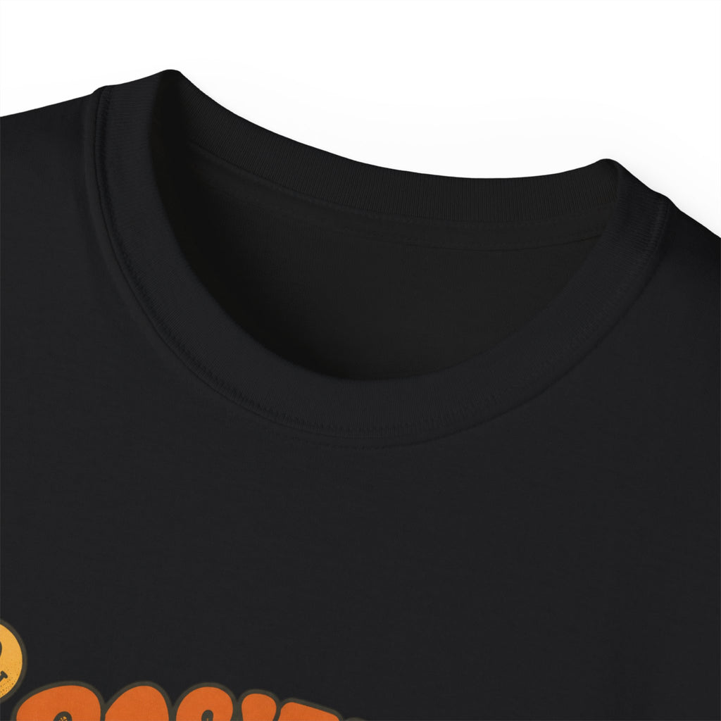 Positive Good Vibes shirt | Retro Smiley Typography Tee