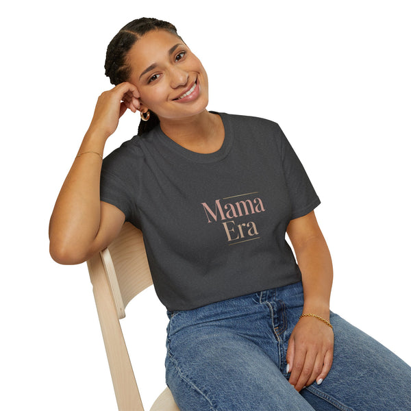 Mama Era T-Shirt | Minimal Script Mom Shirt