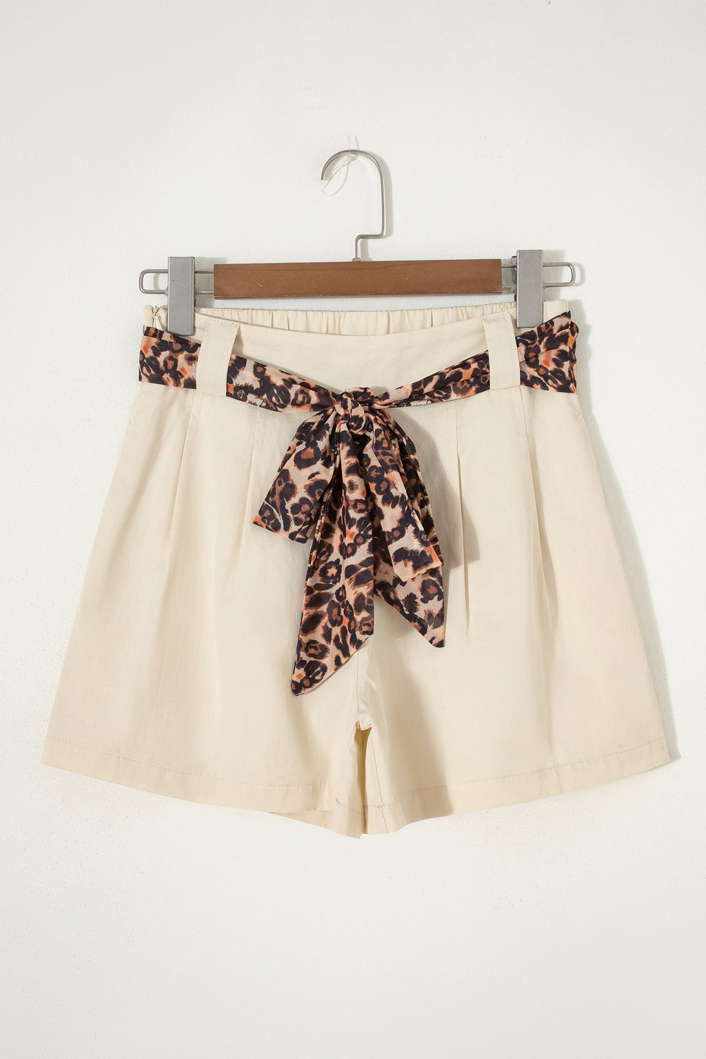 Ariel Pleated Wide Leg Shorts