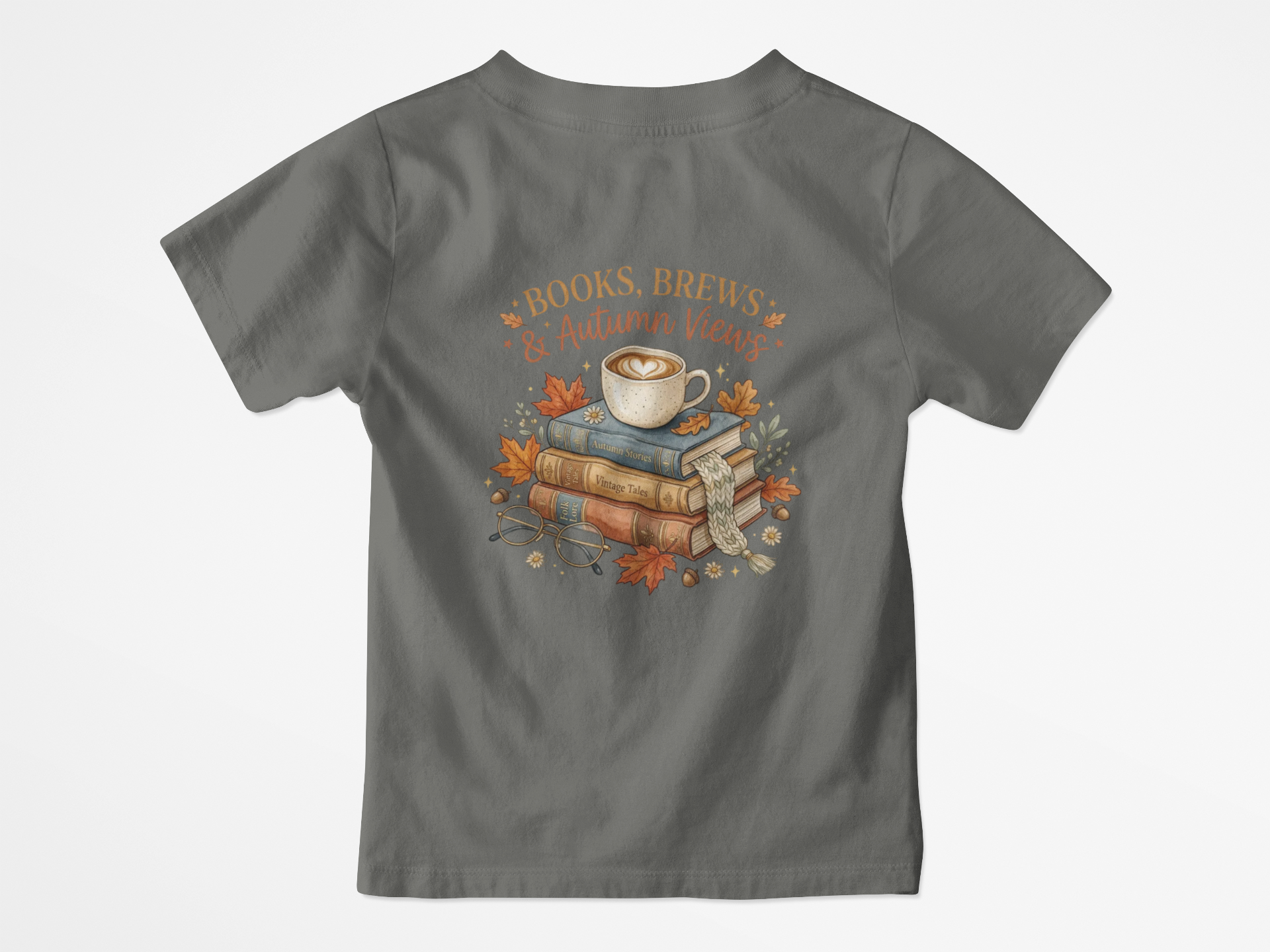 Books, Brews & Autumn Views T-Shirt
