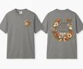 Grace Grows Beautifully Shirt, Christian Fall Shirt, Faith Based Autumn Tee, Comfort Colors Fall Shirt, Inspirational Christian Gift