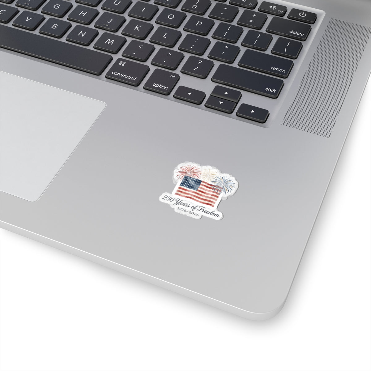 250 Years of Freedom Sticker | patriotic, faith-based July 4th vintage Americana