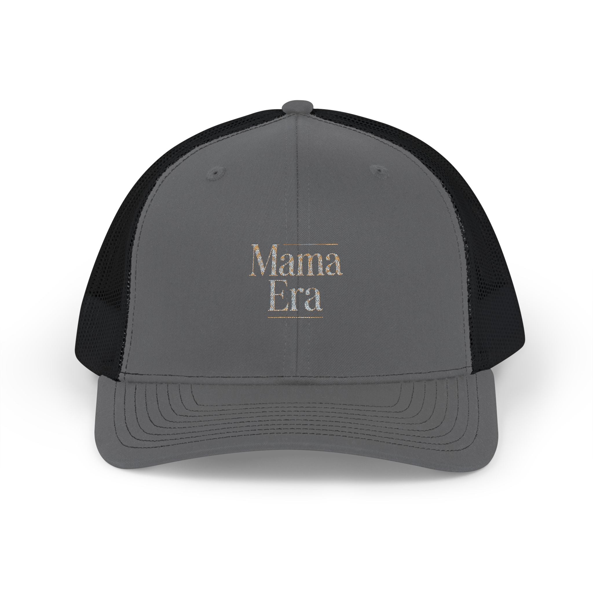 Mama Era Snapback Trucker Hat — Embroidered Mom Lifestyle Cap