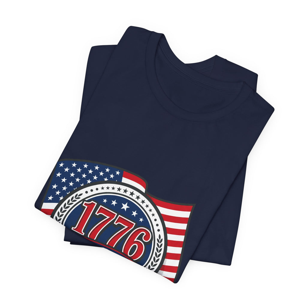 1776 Liberty Emblem Tee | patriotic, vintage Americana